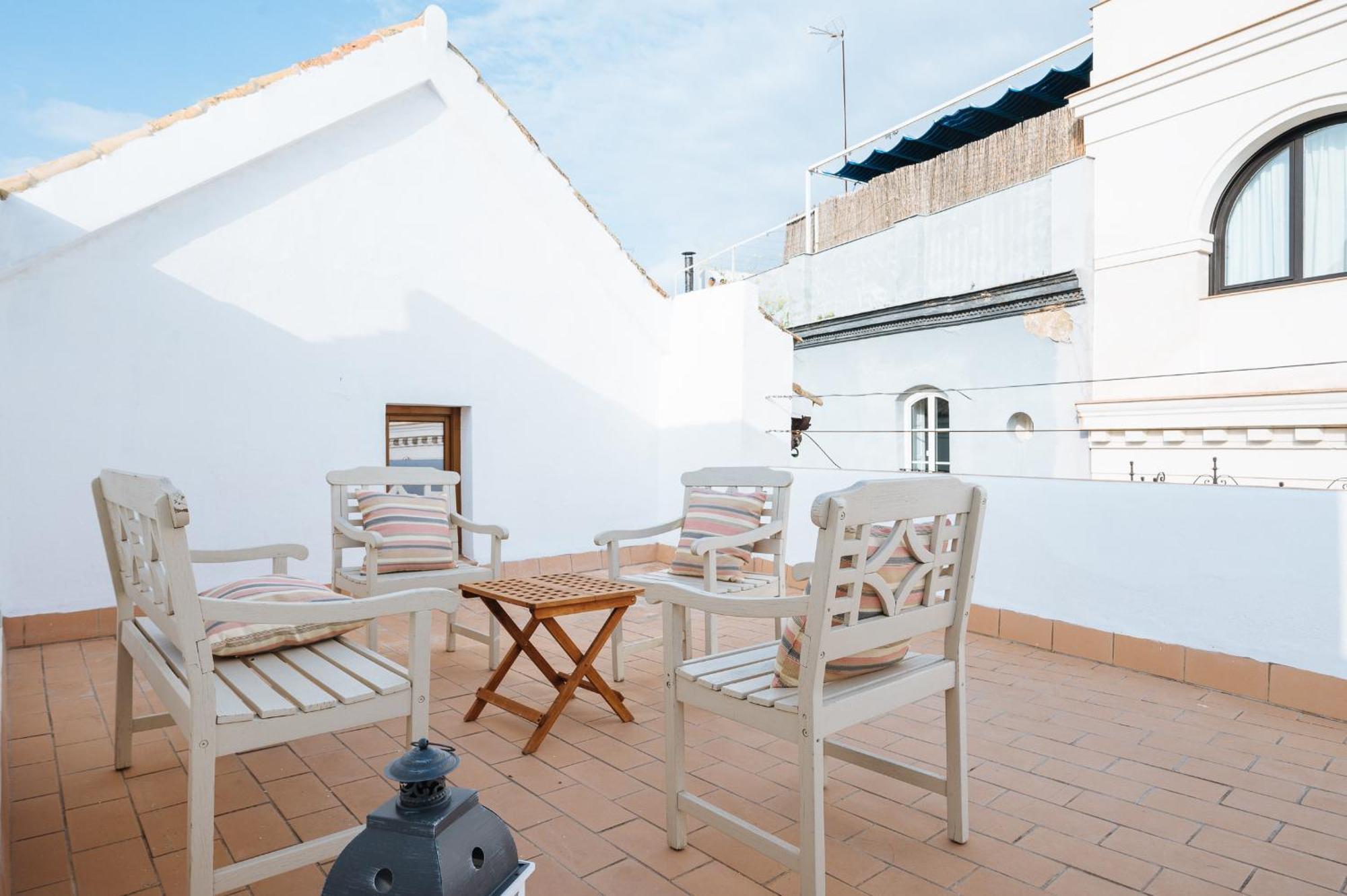 Вілла Preciosa Casa Renovada Centro Historico 11 Personas Севілья Екстер'єр фото