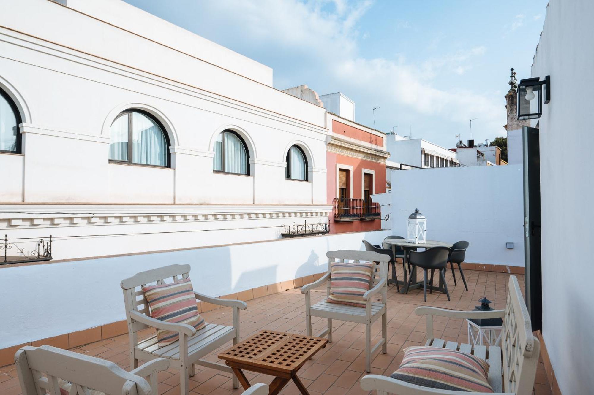 Вілла Preciosa Casa Renovada Centro Historico 11 Personas Севілья Екстер'єр фото